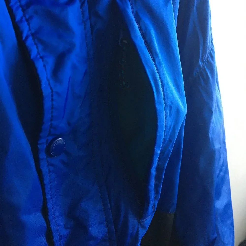 Columbia Men's Skidaddle Waterproof Winter Full Zip Blue and Black Jacket XL - Picture 6 of 13